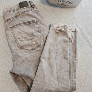 AE highest rise curvy jegging